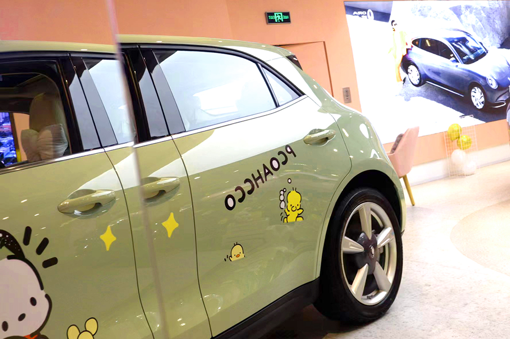 探店欧拉好猫莫兰迪版：宠粉季优惠1.8万？颜控已弃海豚