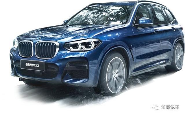 24项标准豪华配置，新BMW X3显然比奔驰GLC L更懂中国消费者