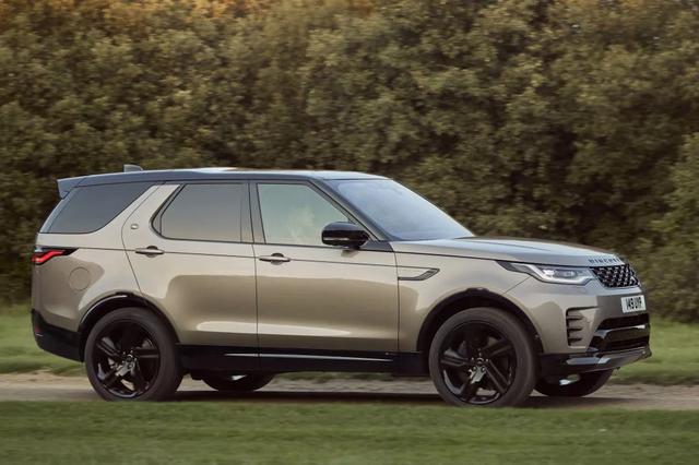 “毁掉”路虎的发现5,终于迎来新款,网友:尾部还不舍得改?