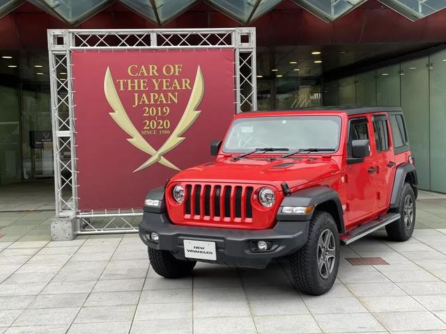 全新Jeep牧马人荣膺2019-2020"日本年度车"两项大奖