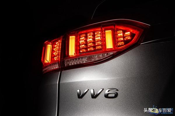 2021款WEY VV6正式上市 售价14.80-17.50万元