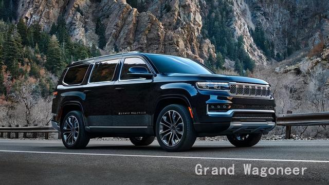 新能源如日中天Jeep反其道而行,全新豪华SUV即将投产