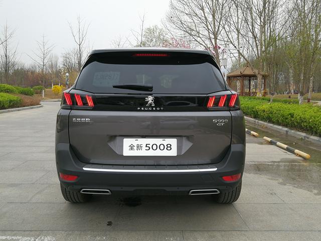 新法式旗舰SUV 全新东风标致5008扛大旗够不够格？