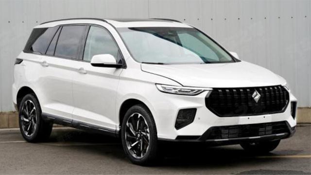 新宝骏RS-7定位中大型SUV，轴距2米9，合资迎来新对手