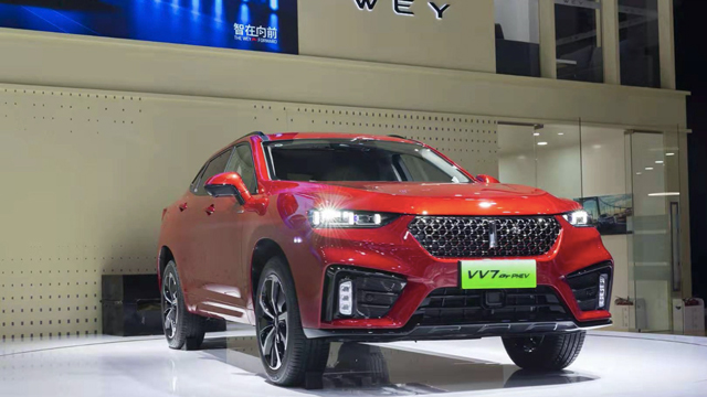 长城又出神款SUV！百公里加速5.9s，综合油耗1.6L