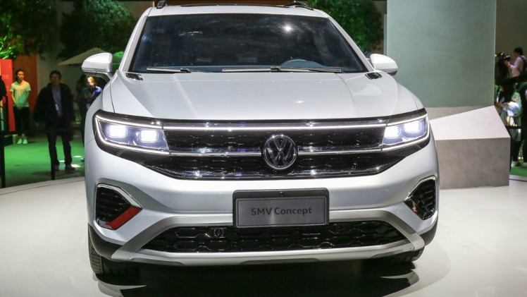 一汽-大众又推SUV，轴距3米1，超过途昂，它或是大众最大的SUV