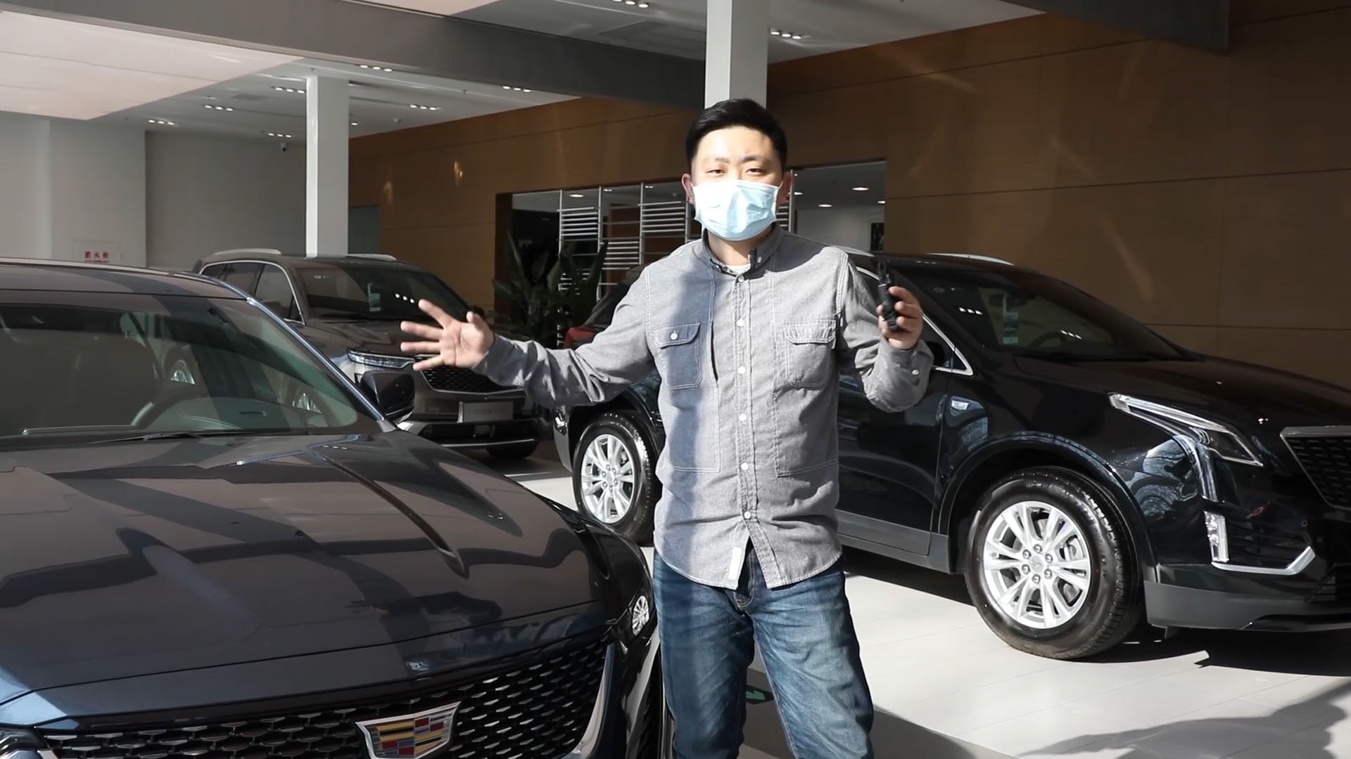 【视频】到店实拍凯迪拉克CT5：不少订车用户都是3系潜在客户，运动标签要盖过3系