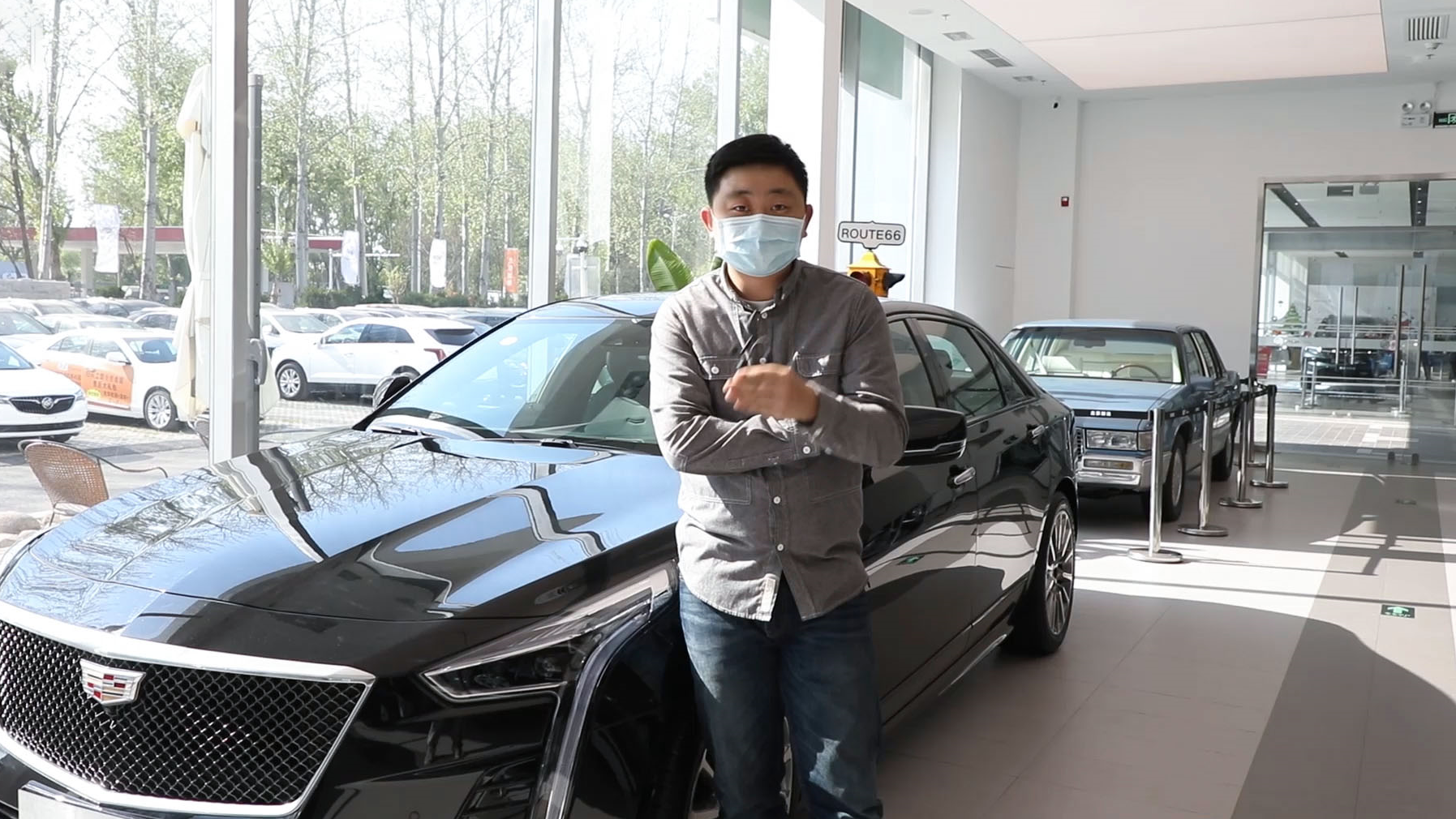 【视频】到店实拍凯迪拉克CT6：优惠幅度已达最佳入手区间，豪华舒适性优势大