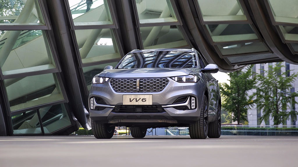 国内首搭生命体征监测SUV，新款WEY VV6售14.8-17.5万元