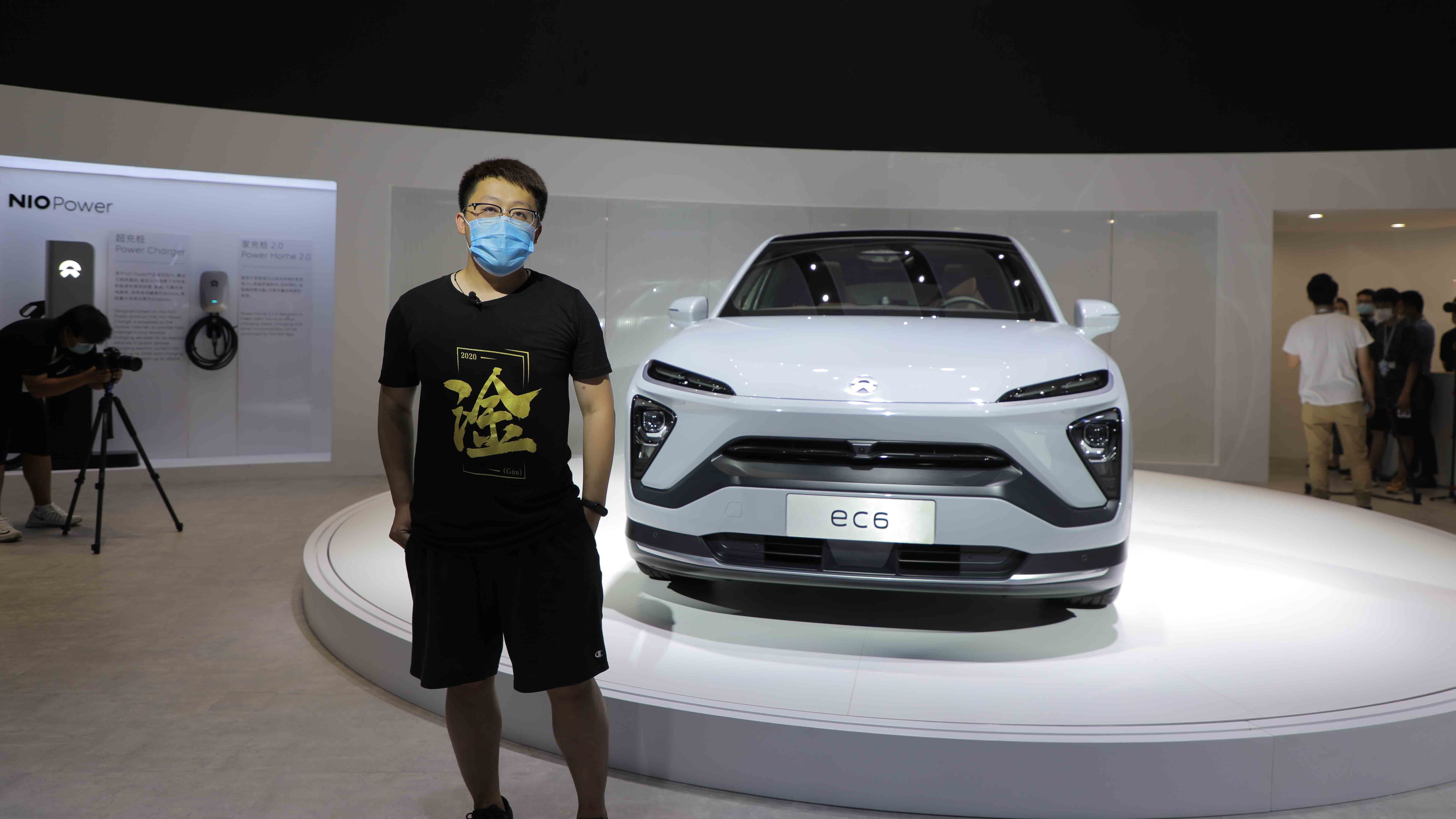 【视频】均价比ES6贵一万，车展实拍轿跑SUV蔚来EC6