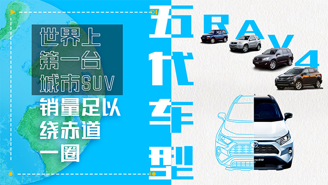 【视频】世界上的第一台城市SUV,销量足以绕赤道一圈