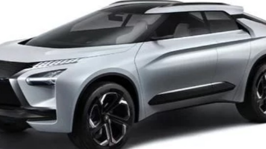 三菱E-Evolution量产版渲染图曝光，搭纯电动力，续航500km