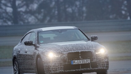 豪华纯电汽车又多一竞争者,宝马i4即将推出,续航600km