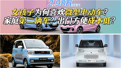 家庭第二辆车？出门方便成本低？到底什么需求适合选择微型电动车？