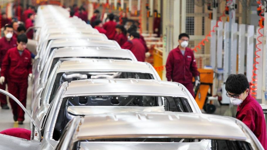 3.8亿辆！中国机动车保有量世界排名第一