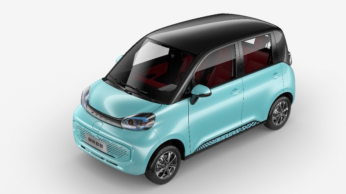 2.88万起，朋克多多成纯电A00级市场更优选择！