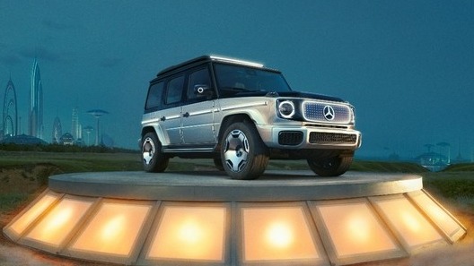 2021慕尼黑车展，奔驰汽车连发“四元”，全面进入新能源行业