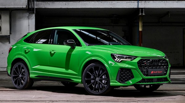 颜值与性能并存,五缸动力的奥迪RS Q3 Sportback带你疾驰赛道