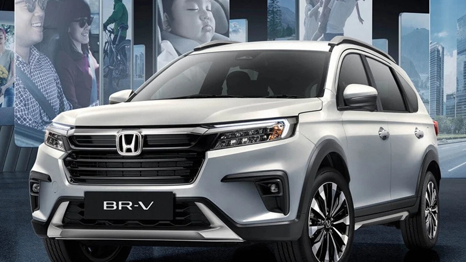 本田全新BR-V发布 紧凑型7座SUV 依然1.5L动力