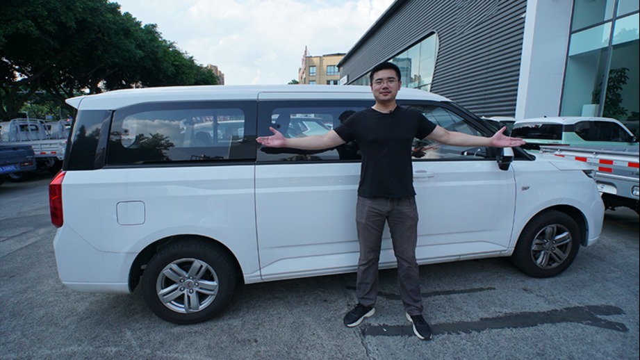 试驾五菱征程MPV｜居家拉货两不误，涡轮增压更带劲，还很舒适