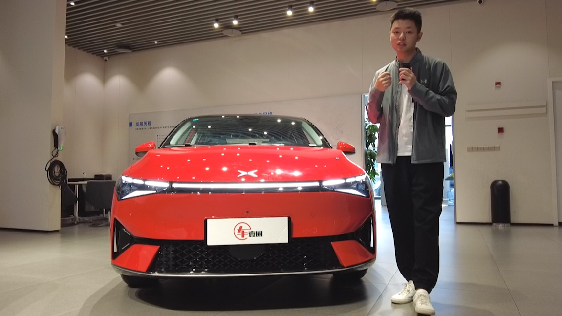 小鹏P5激光雷达都配备了，仅15.79万元起，难怪订单火爆！