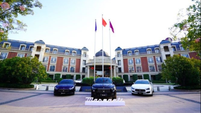 玛莎拉蒂踏上电气化之路，首款混动SUV新Levante GT锋芒版完成河南首秀
