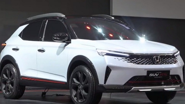 定位低于缤智 本田SUV RS概念车发布 主打东南亚市场