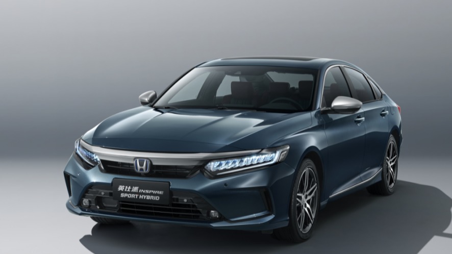 搭载同级独有电磁悬架丨东风Honda英仕派17.99万元起