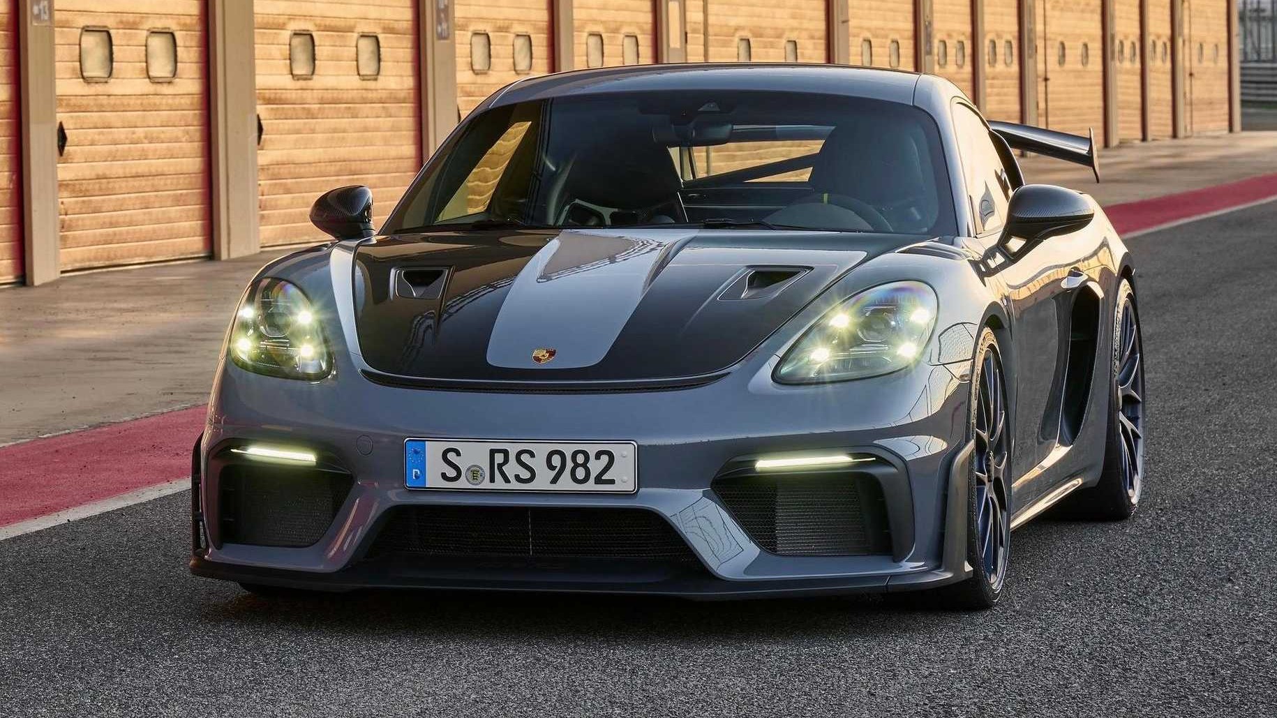 157.8万元 保时捷718 Cayman GT4 RS售价公布 配911 GT3同款发动机