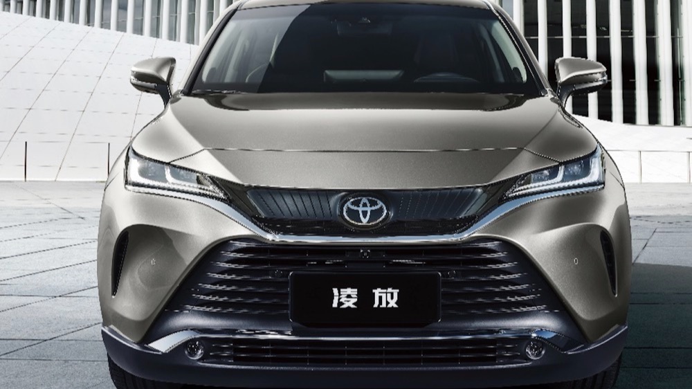 高端雅致 轻奢都市SUV 凌放正式上市，售价21.18万元起