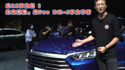 或12万元起 ! 这些配置，宋Pro DM-i不火不行