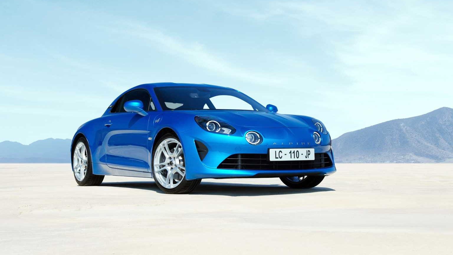 中置后驱小跑车 新款Alpine A110官图发布 有望引入国内