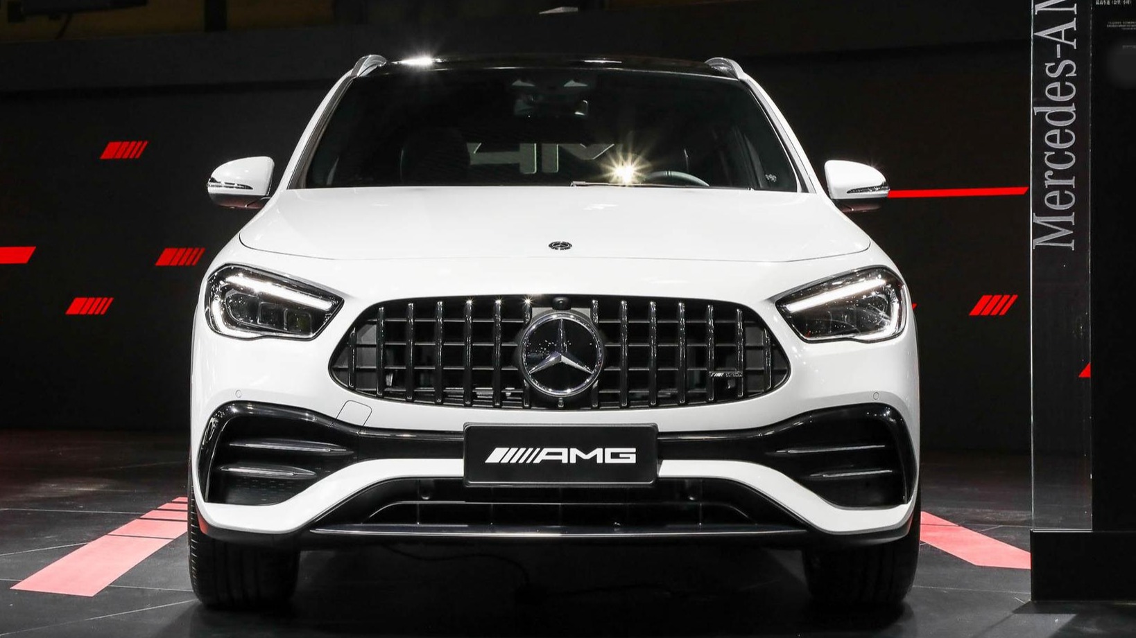 43.51万元 新款AMG GLA 35上市 配置小幅调整