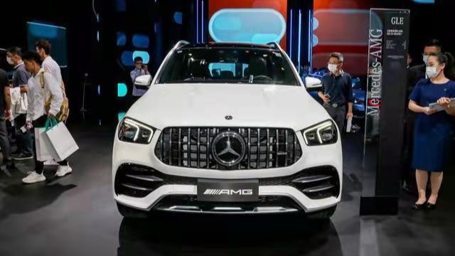 99.43万元起 新款AMG GLE 53家族上市 配置微调