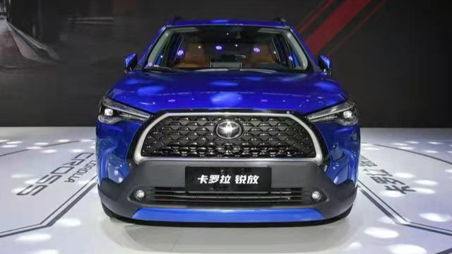 定位紧凑型SUV 丰田卡罗拉锐放有望12月24日预售 配2.0L发动机