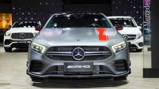 39.51万元 新款AMG A 35 L 4MATIC上市 小幅降价