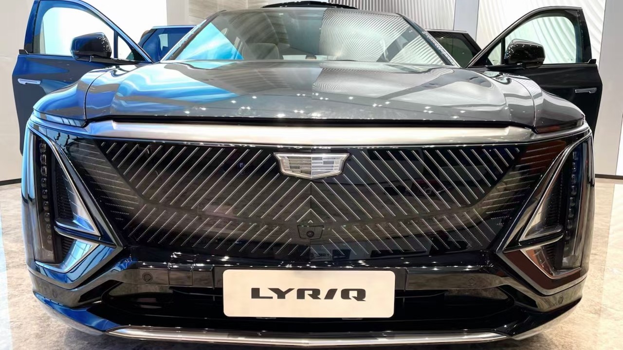 预售43.97万元 凯迪拉克LYRIQ已到店 续航超650km