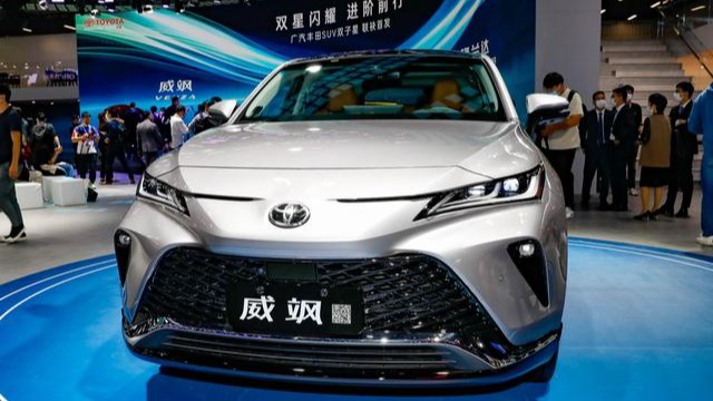 预售22万元起 广汽丰田威飒部分配置曝光 定位轿跑SUV