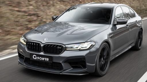 900马力！G-Power爆改宝马M5 CS 费用超85万人民币