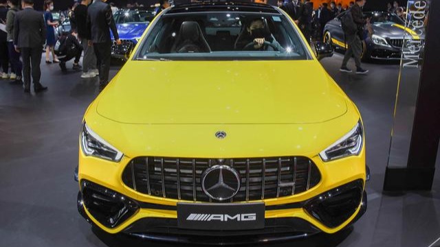 54.93万元 新款AMG CLA 45上市 4.1秒破百