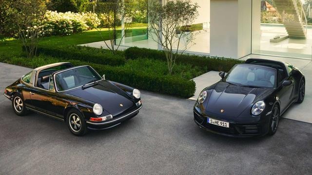 限量750台 保时捷911特别版官图发布 Porsche Design打造