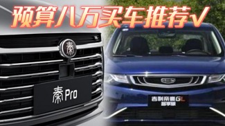 预算八万买什么车？