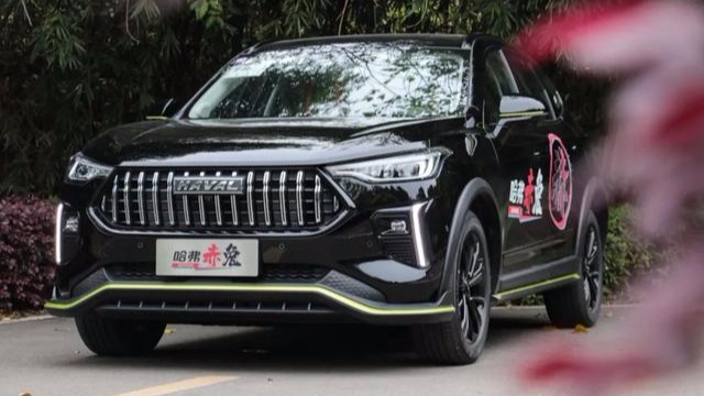 10万级最运动的SUV？体验哈弗赤兔，7.7秒破百