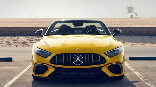 配2.0T发动机 AMG SL 43曝光 有望于近期发布