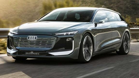 续航700km 奥迪A6 Avant e-tron概念发布 4秒内破百