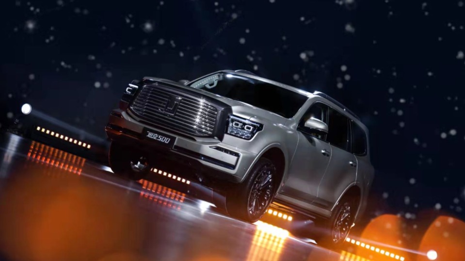 30多万坐拥商务豪华系列首款SUV，坦克500以实力作答“还买什么PRADO”