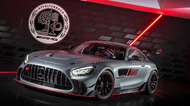 限量55台 AMG GT Track Series官图发布 为赛道而生