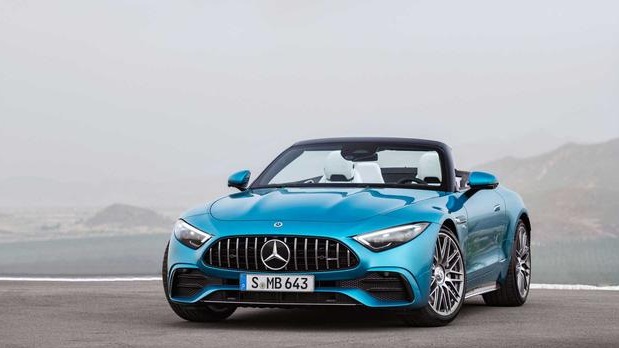 配四缸2.0T发动机 AMG SL43正式发布 F1技术加持