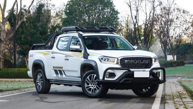 中国车企远征海外  上汽大通MAXUS T70澳洲版满身载誉