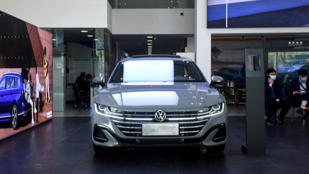 34.8万元 进口大众Arteon SR上市 配置是亮点